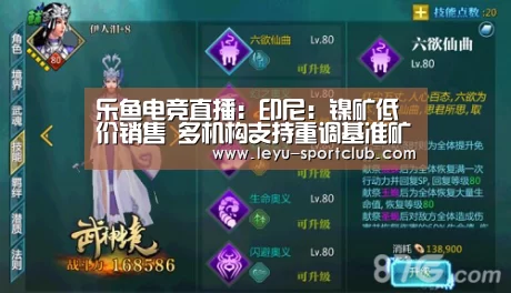 乐鱼电竞直播:印尼:镍矿低价销售 多机构支持重调基准矿价(图2) 乐鱼登录入口