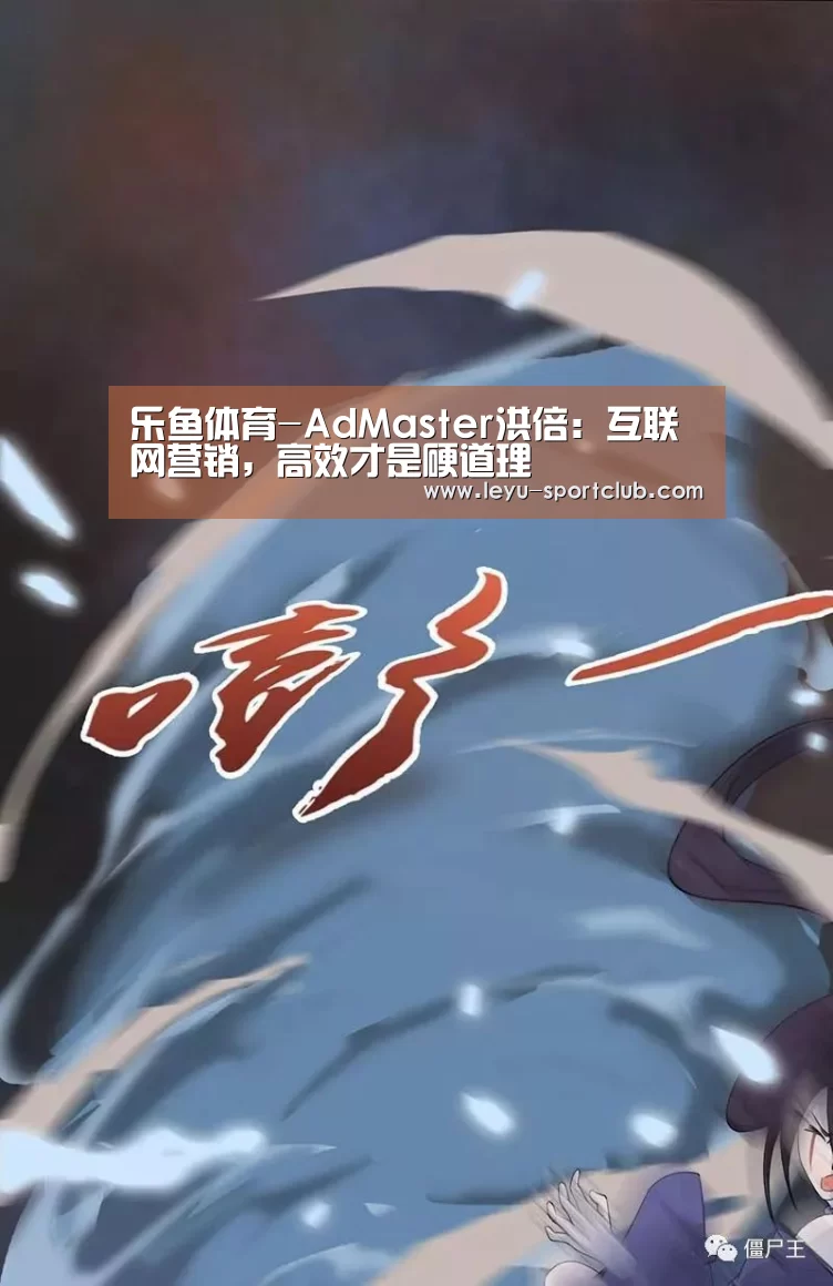 乐鱼体育-AdMaster洪倍: 互联网营销,高效才是硬道理(图1) 乐鱼登录入口